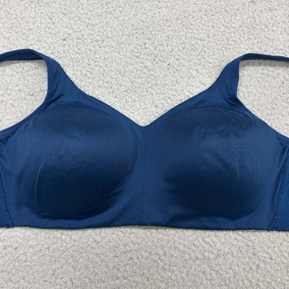 Vanity Fair Bra XL T-Shirt Bra 72204 Simple Sizing Wireless Bra
